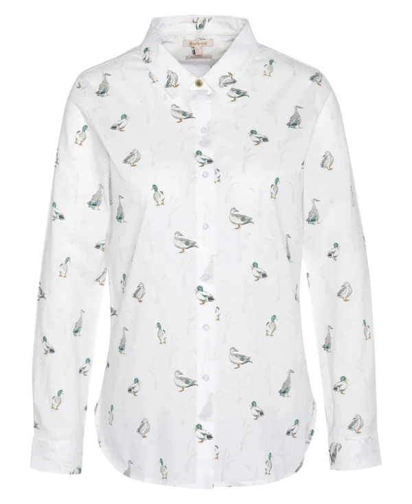 Barbour Safari Shirt Duck Print - Bild 3