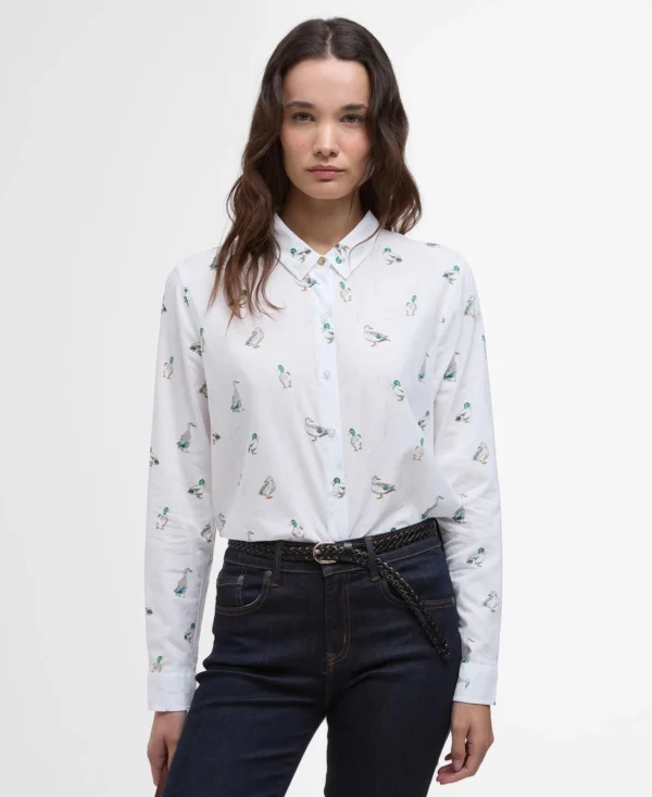 Barbour Safari Shirt Duck Print