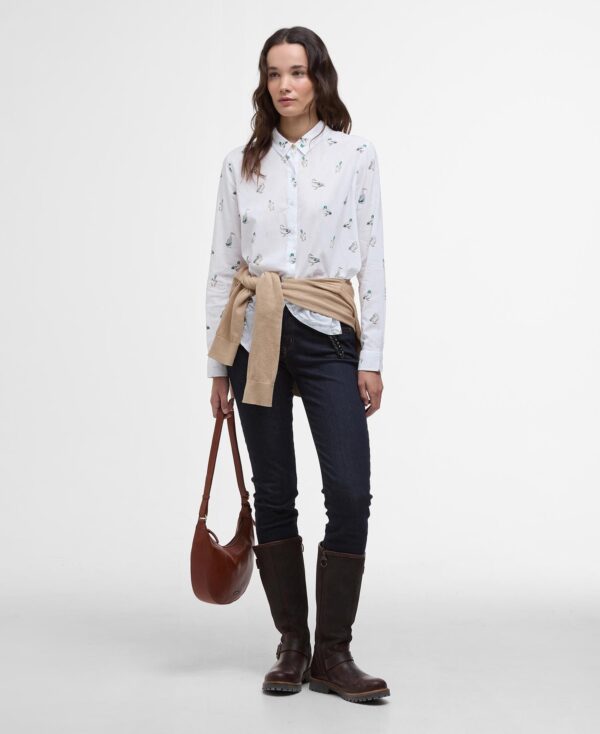 Barbour Safari Shirt Duck Print - Bild 2