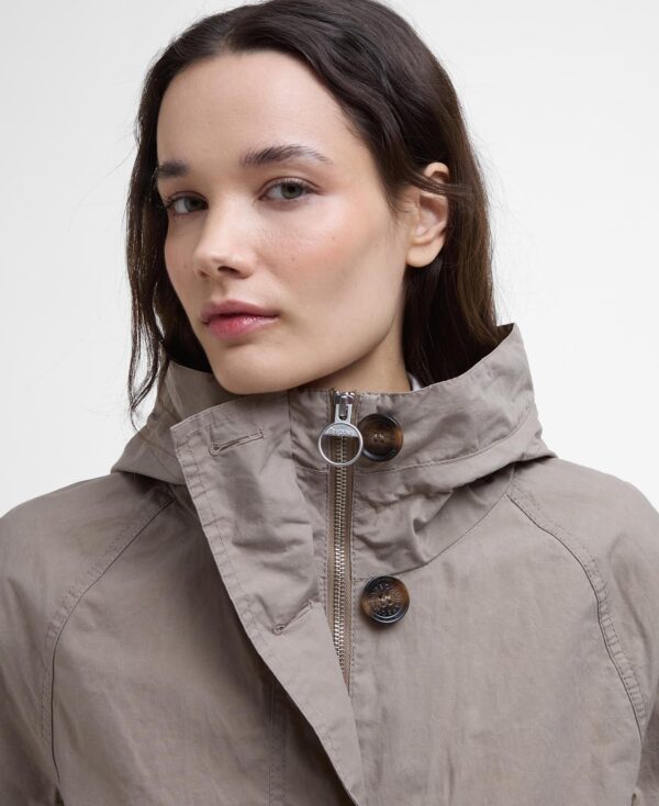 Barbour Bhodi SP Jacket Beige - Bild 6