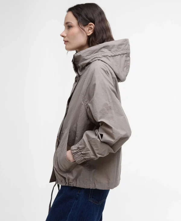 Barbour Bhodi SP Jacket Beige - Bild 5