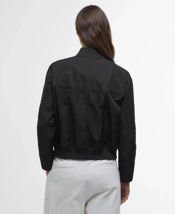 Barbour Intl Priya SP Bomber jkt Black - Bild 8