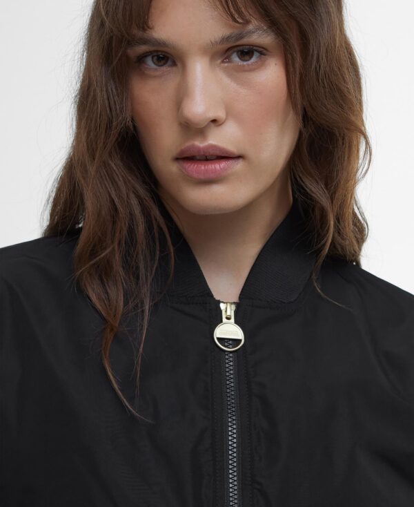 Barbour Intl Priya SP Bomber jkt Black - Bild 6