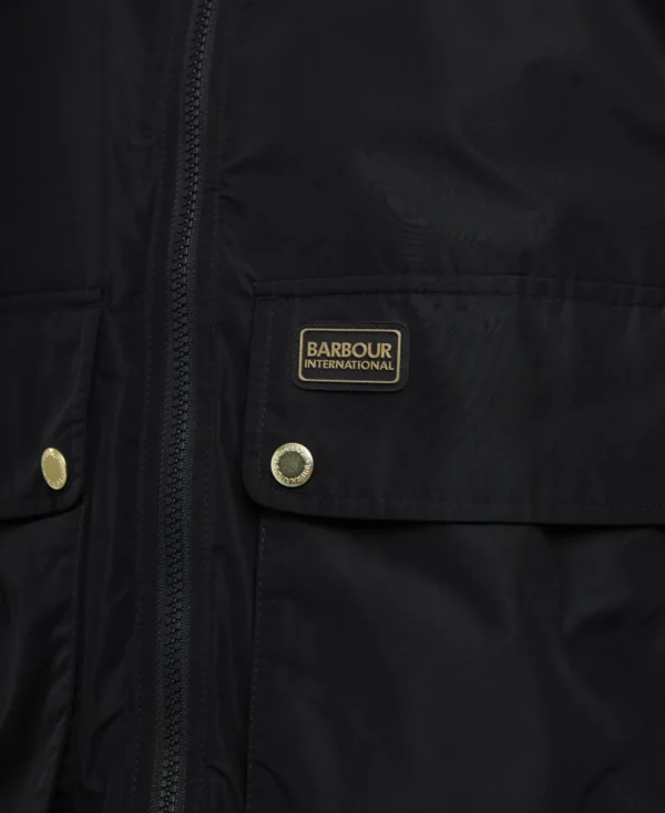 Barbour Intl Priya SP Bomber jkt Black - Bild 4