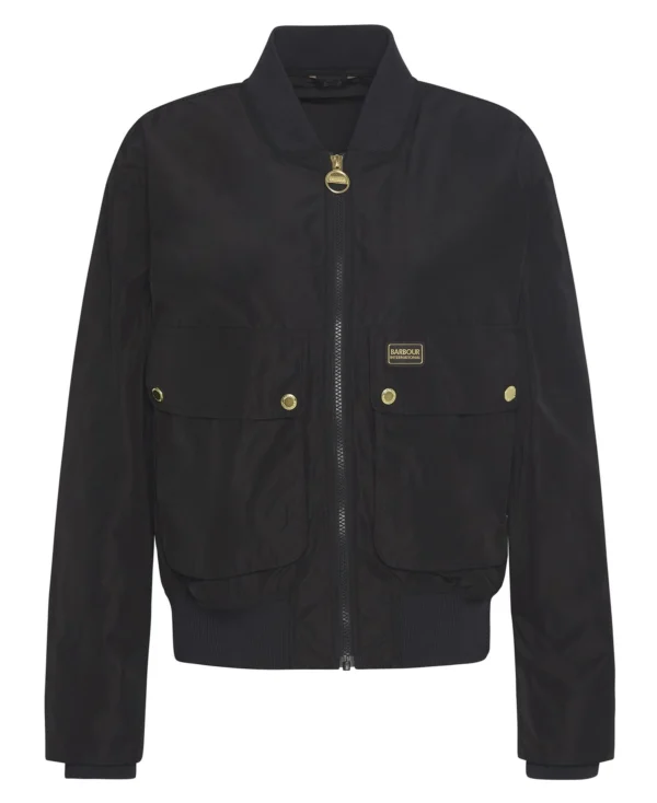Barbour Intl Priya SP Bomber jkt Black - Bild 3