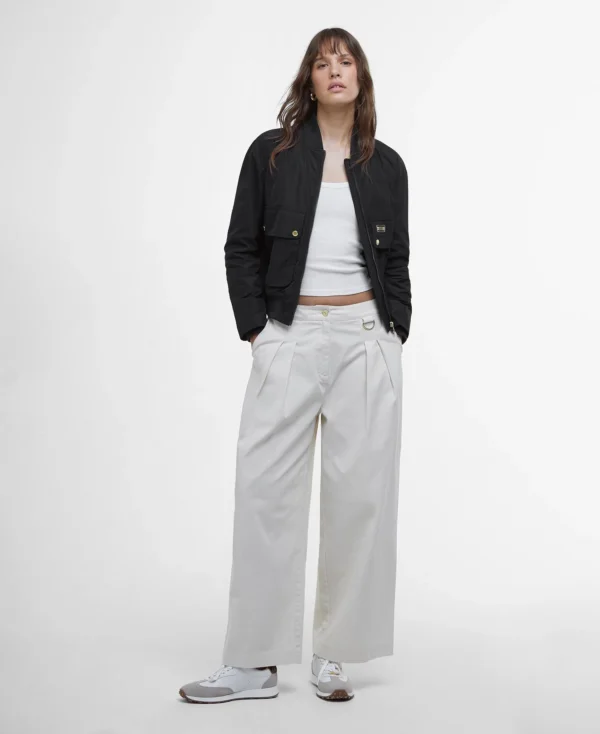 Barbour Intl Priya SP Bomber jkt Black - Bild 2
