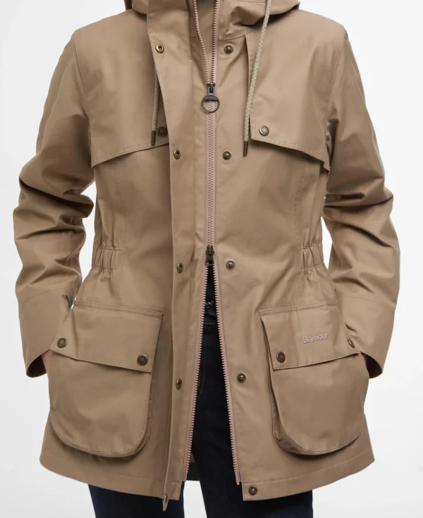 Barbour Maple WP Jacket Beige - Bild 4