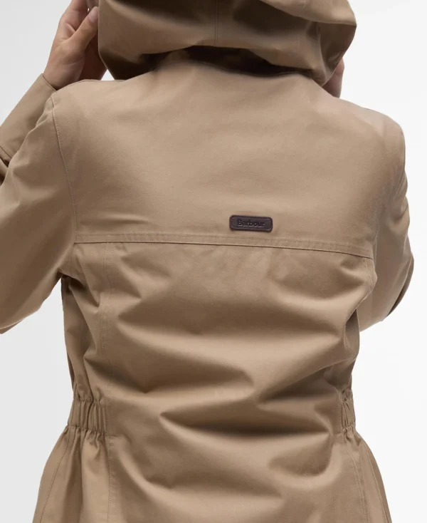 Barbour Maple WP Jacket Beige - Bild 5
