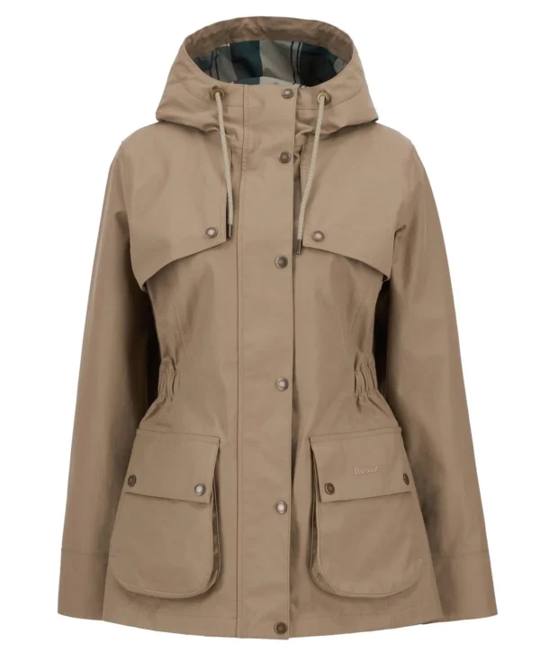Barbour Maple WP Jacket Beige - Bild 6
