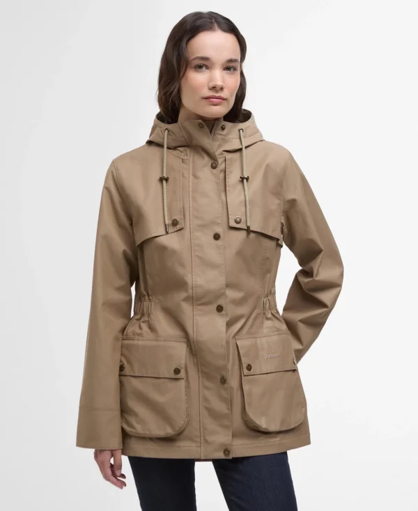 Barbour Maple WP Jacket Beige