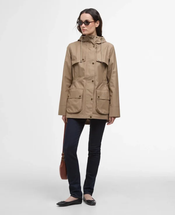 Barbour Maple WP Jacket Beige - Bild 7