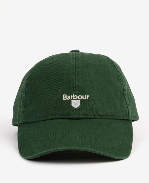 Barbour Cascade Sports Cap Racing Green - Bild 4