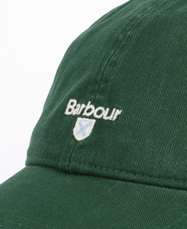 Barbour Cascade Sports Cap Racing Green - Bild 3