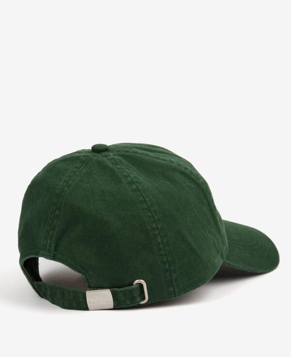 Barbour Cascade Sports Cap Racing Green - Bild 2