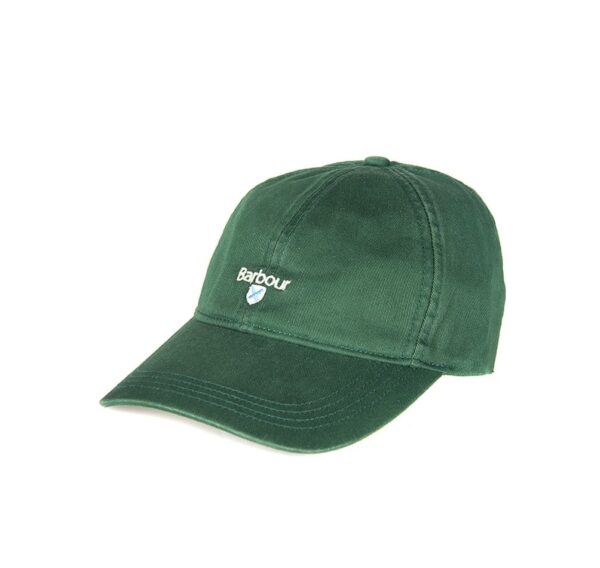 Barbour Cascade Sports Cap Racing Green