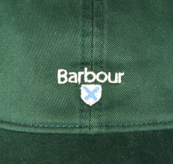 Barbour Cascade Sports Cap Racing Green - Bild 5