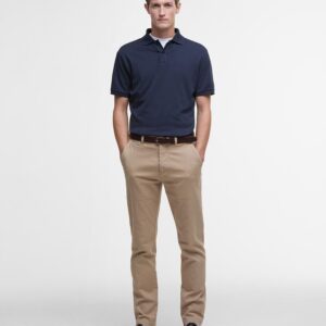 Barbour Hylton Interlock Polo Navy