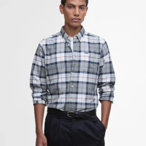 Barbour Lewis TS Blecked Pine Tartan