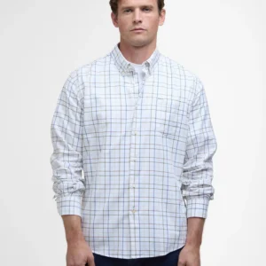 Barbour Caswell RF Shirt Pine Green