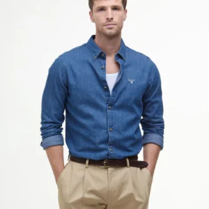 Barbour Crest TF Shirt Chambray