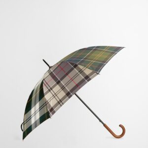Barbour Tartan Walker Umbrella Full lenght Mix Tar