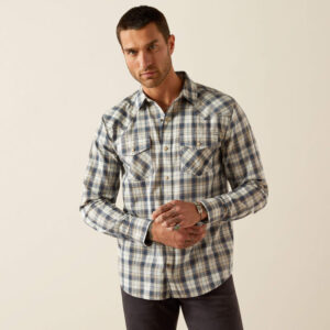 Ariat Hampton Retro Shirt Navy