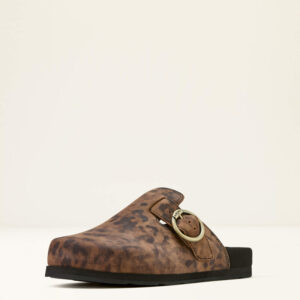 Ariat Country Mule Leopard Suede