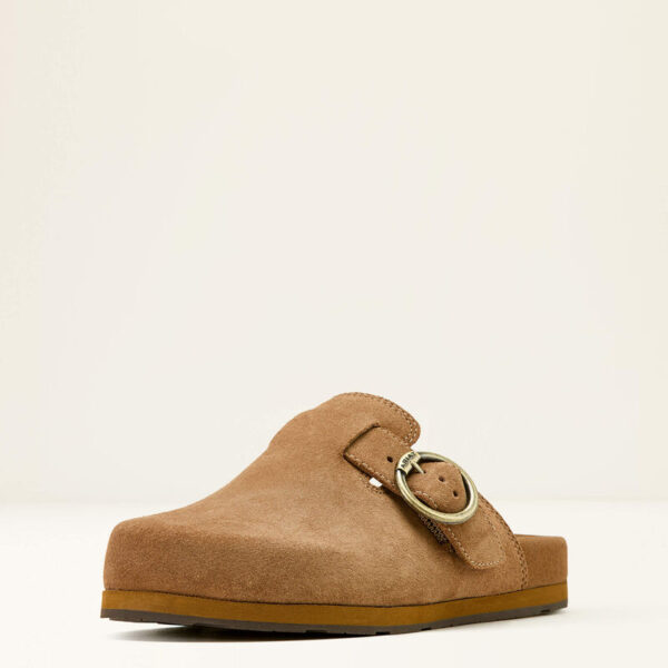 Ariat Country Mule Caramel Suede