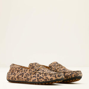Ariat Selene Driving Moc Cheetah