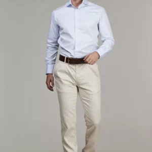 Hansen & Jacob Cotton/Linen Chino Miki Stretch