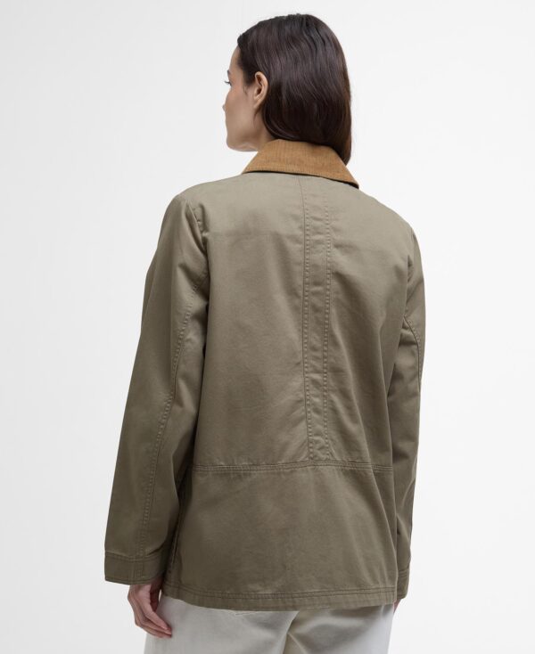 Barbour Sonnie Casual Jkt Dusky Green - Bild 7