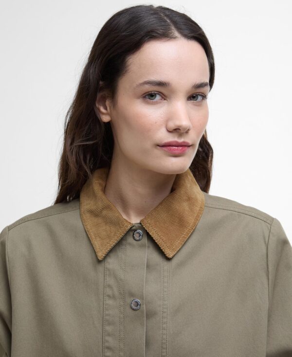 Barbour Sonnie Casual Jkt Dusky Green - Bild 6