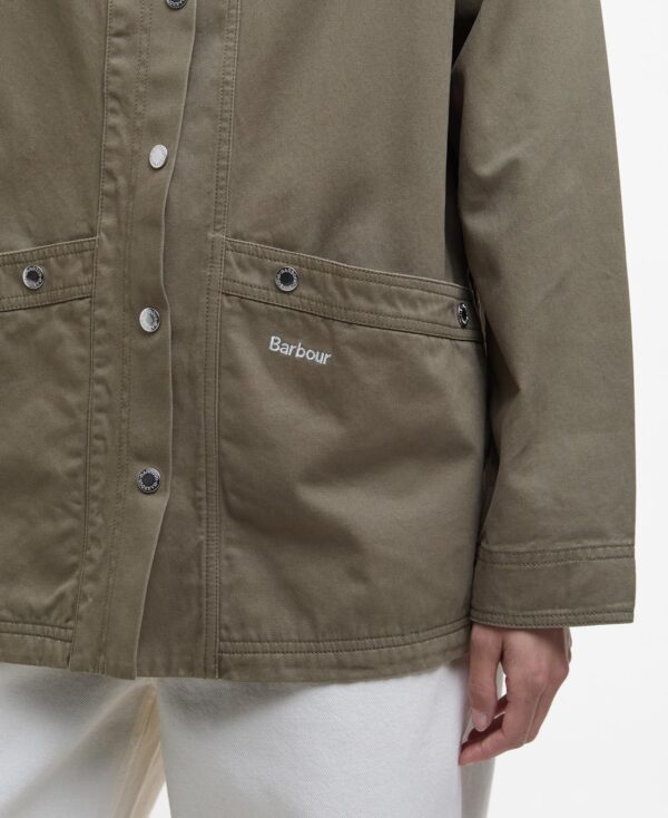 Barbour Sonnie Casual Jkt Dusky Green - Bild 4