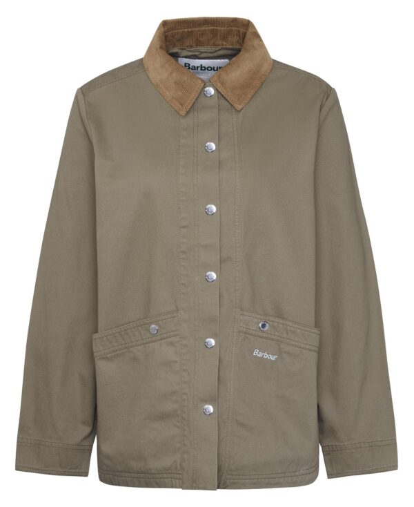Barbour Sonnie Casual Jkt Dusky Green - Bild 3