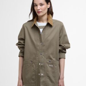 Barbour Sonnie Casual Jkt Dusky Green