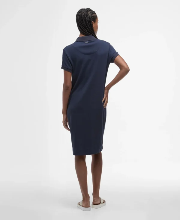Barbour Polo Dress Navy - Bild 9