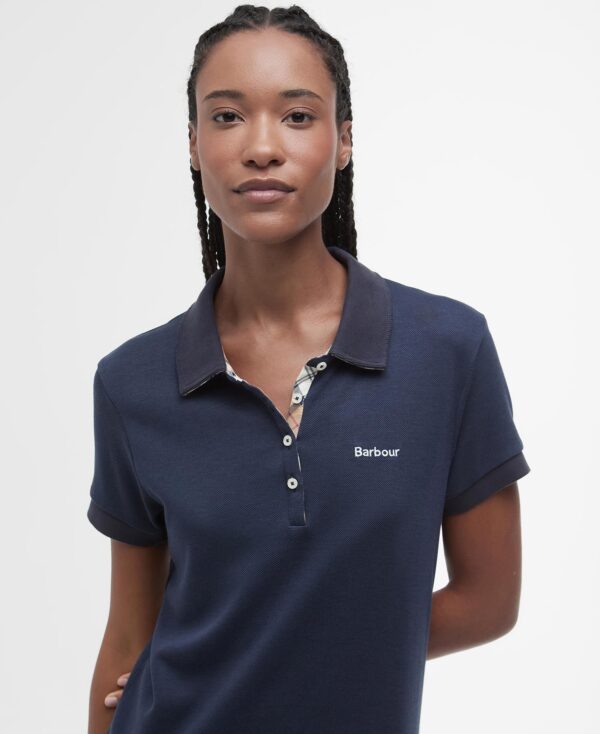 Barbour Polo Dress Navy - Bild 8