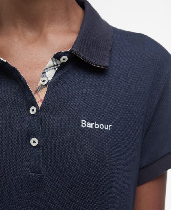 Barbour Polo Dress Navy - Bild 6
