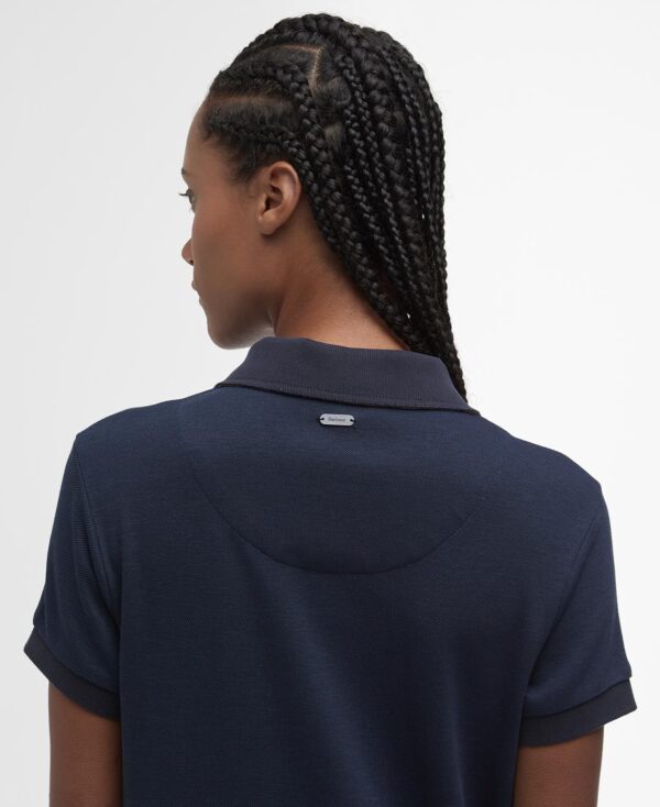 Barbour Polo Dress Navy - Bild 5