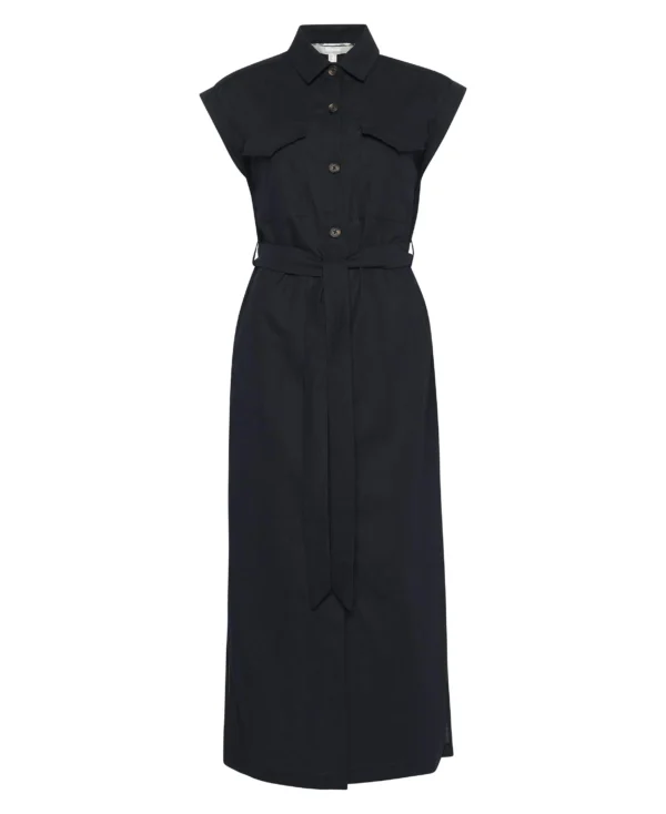 Barbour Birdie Maxi Dress Svart - Bild 5