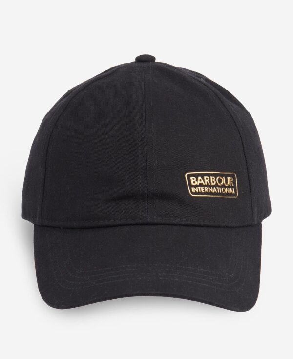 Barbour Intl Norton Cap Black - Bild 5