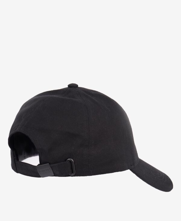 Barbour Intl Norton Cap Black - Bild 3