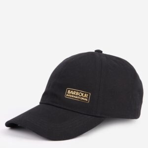 Barbour Intl Norton Cap Black