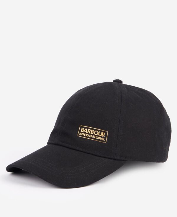 Barbour Intl Norton Cap Black