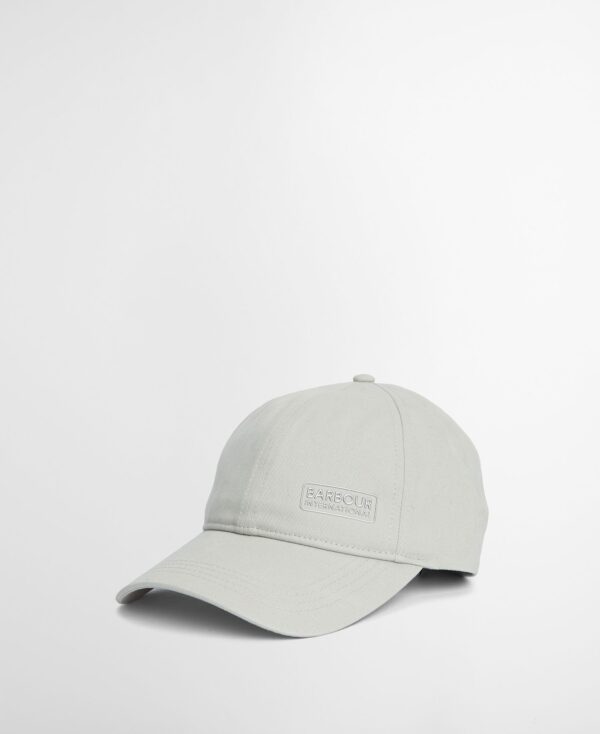 Barbour Intl Norton Cap Light Blue Steel