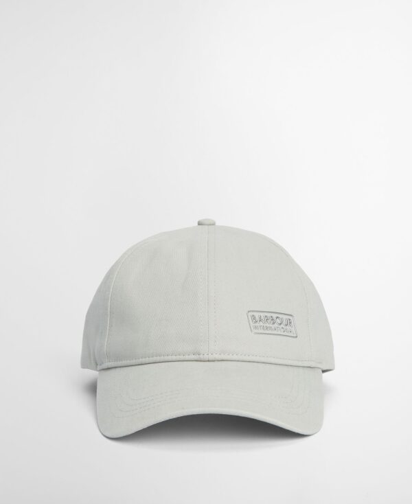 Barbour Intl Norton Cap Light Blue Steel - Bild 3