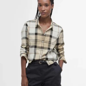 Barbour Bredon Check Shirt Safari Tartan