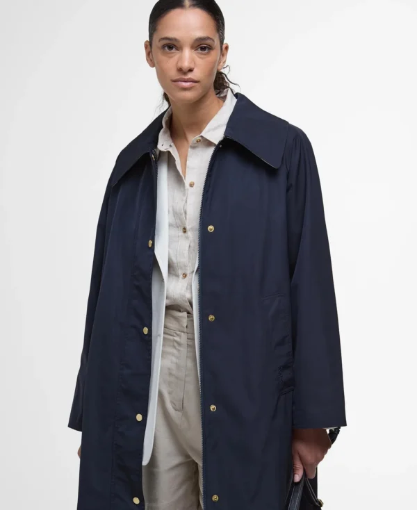 Barbour Sonnet Showerproof Jkt Navy - Bild 5