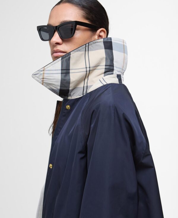 Barbour Sonnet Showerproof Jkt Navy - Bild 4