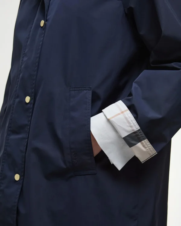Barbour Sonnet Showerproof Jkt Navy - Bild 2